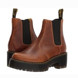 Brown doc martens- excellent t condition